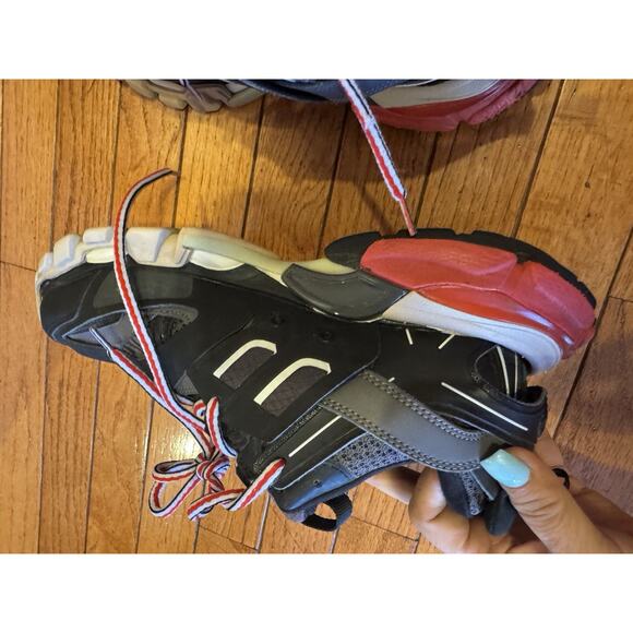 Size 9 - Balenciaga Track LED Sneaker Black (SNTHRIFTY main image 6